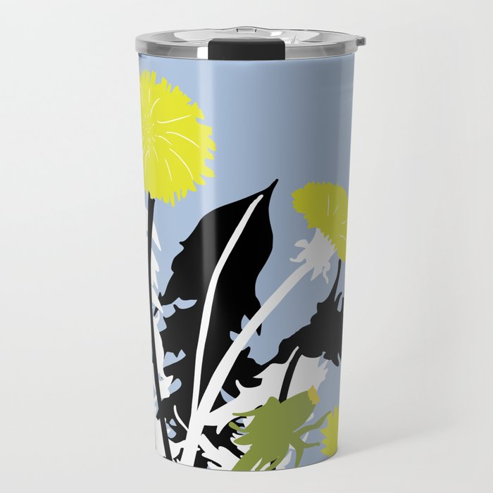 Flower Market Berlin Travel Mug Gallery Image 1