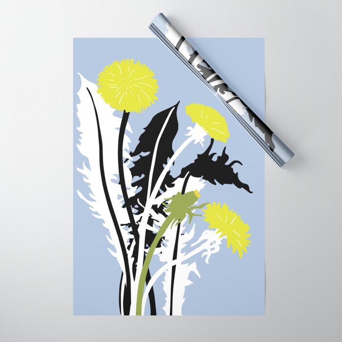 Flower Market Berlin Wrapping Paper Gallery Image 1