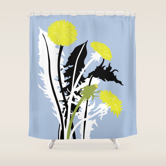 Flower Market Berlin Shower Curtain Gallery Image 1