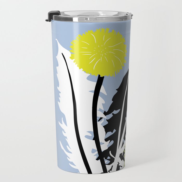 Flower Market Berlin Travel Mug Gallery Image 3