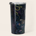 Death Moth Goat Skull Travel Mug Gallery Image 3