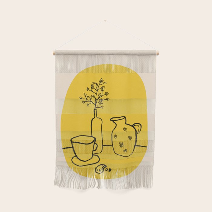 WARM SUMMER EVENING DOING NOTHING WITH TEA Wall Hanging Gallery Image 1