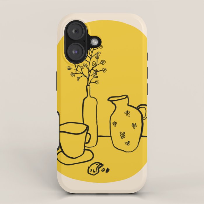WARM SUMMER EVENING DOING NOTHING WITH TEA iPhone Case Gallery Image 1