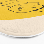 WARM SUMMER EVENING DOING NOTHING WITH TEA Bath Mat Gallery Image 3