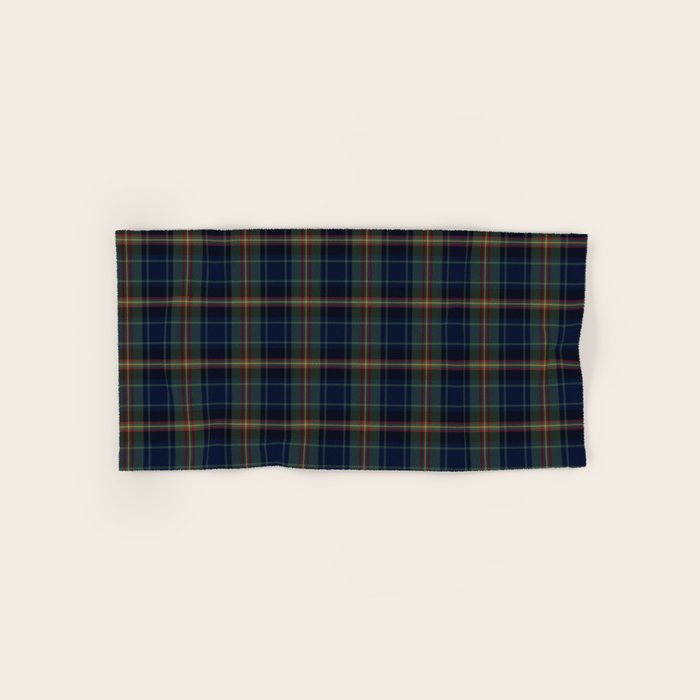 Queen of Tartan 4 Bath Towel Gallery Image 1