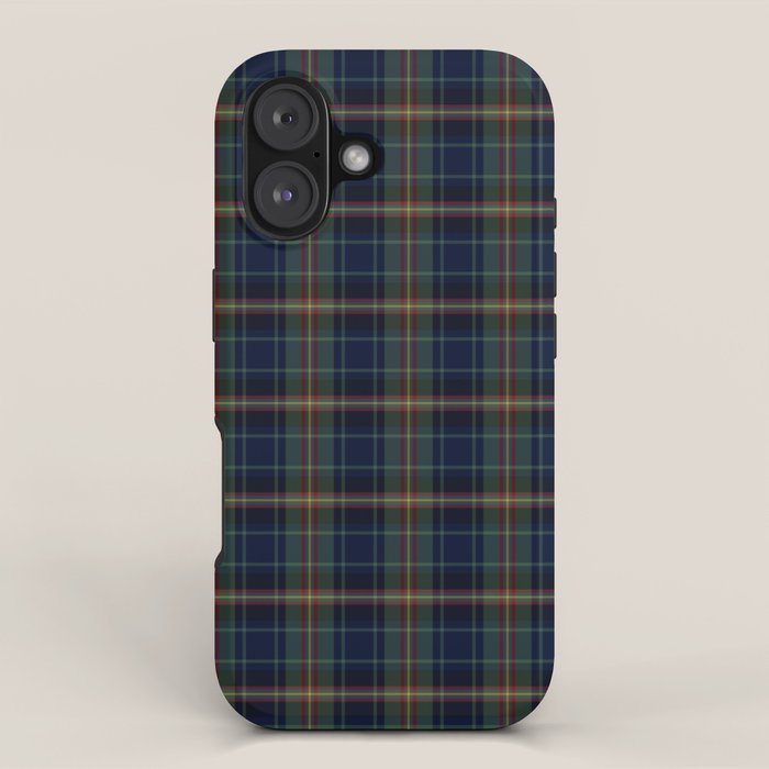 Queen of Tartan 4 iPhone Case Gallery Image 1