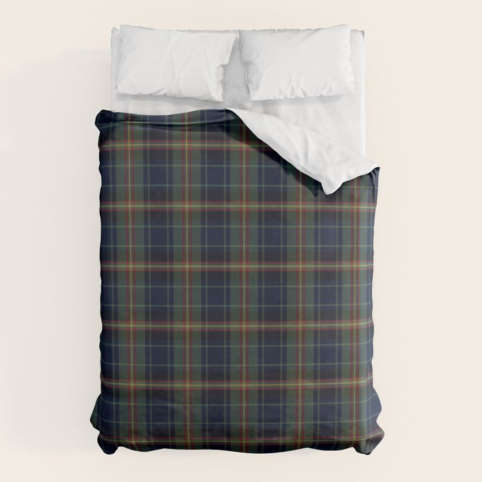 Queen of Tartan 4 Duvet Cover Gallery Image 1