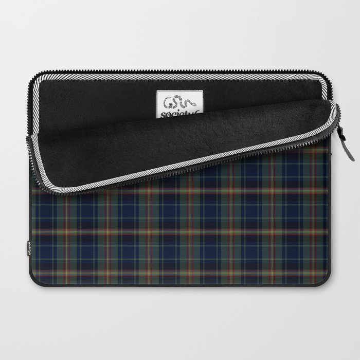 Queen of Tartan 4 Laptop Sleeve Gallery Image 2