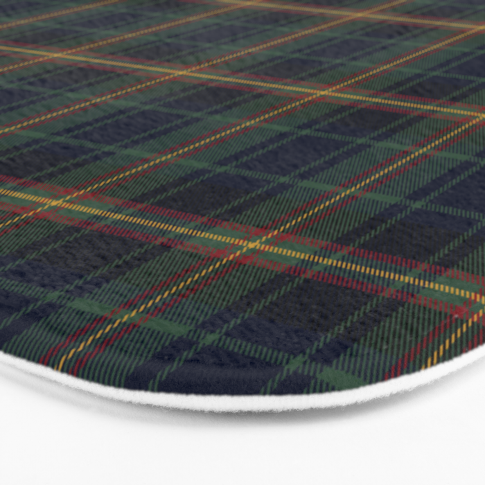 Queen of Tartan 4 Bath Mat Gallery Image 3