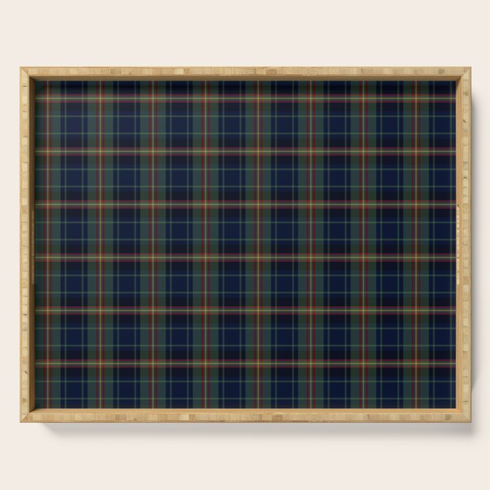 Queen of Tartan 4 Serving Tray Gallery Image 1