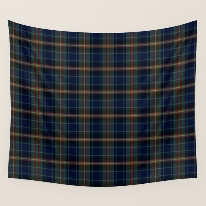 Queen of Tartan 4 Wall Tapestry Gallery Image 4