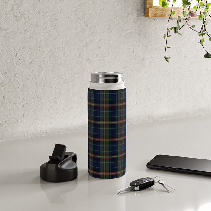 Queen of Tartan 4 Water Bottle Gallery Image 4