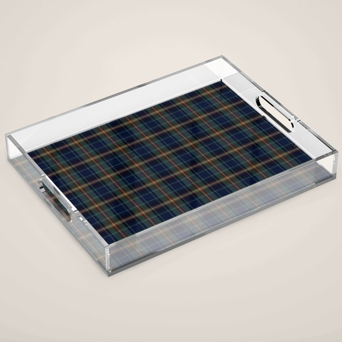 Queen of Tartan 4 Acrylic Tray Gallery Image 1