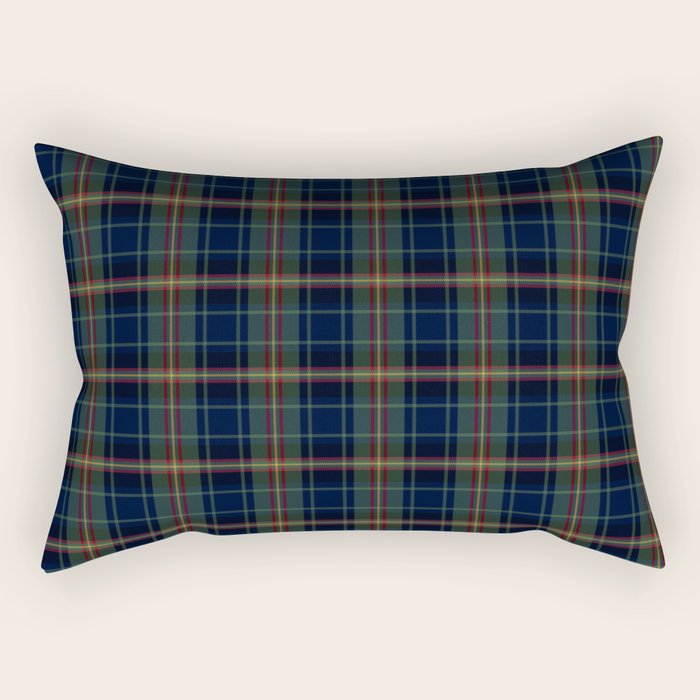 Queen of Tartan 4 Rectangular Pillow Gallery Image 2