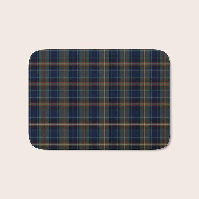 Queen of Tartan 4 Bath Mat Gallery Image 1