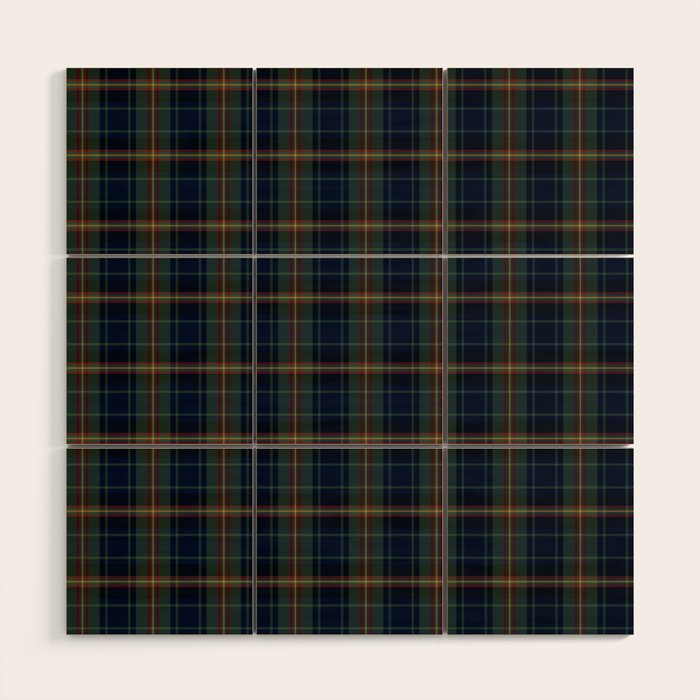 Queen of Tartan 4 Wood Wall Art Gallery Image 1