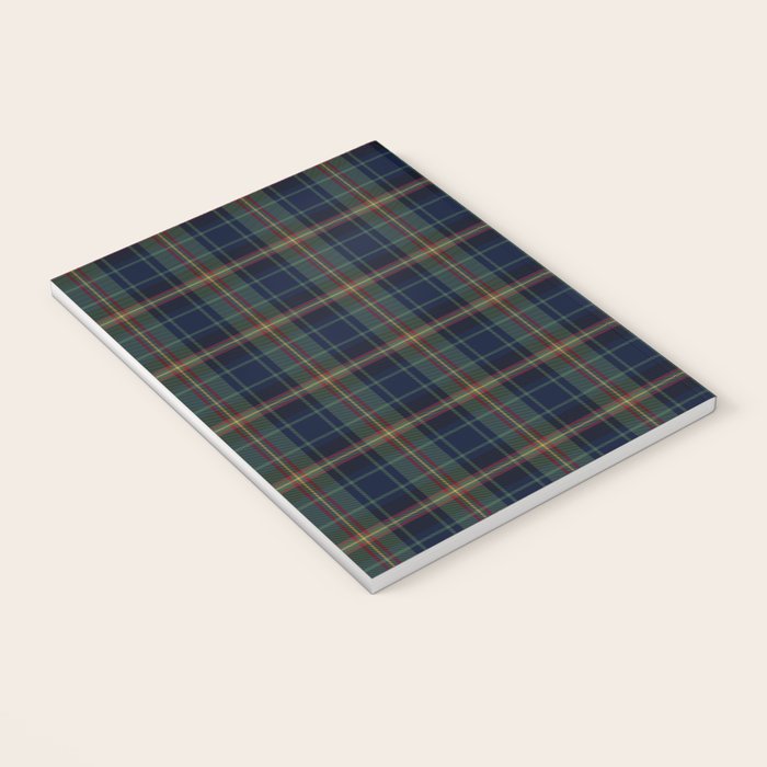 Queen of Tartan 4 Notebook Gallery Image 3