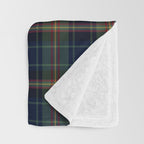 Queen of Tartan 4 Throw Blanket Gallery Image 3