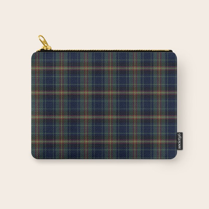 Queen of Tartan 4 Carry All Pouch Gallery Image 1