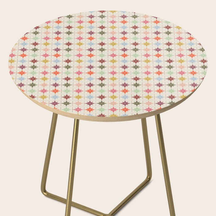 Paper Stars Tile Side Table Gallery Image 2