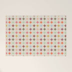 Paper Stars Tile Welcome Mat Gallery Image 1