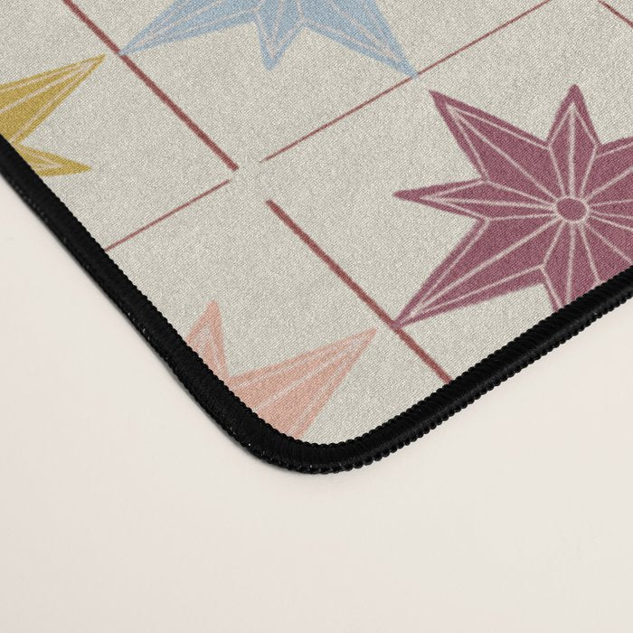 Paper Stars Tile Desk Mat Gallery Image 4