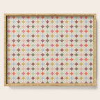 Paper Stars Tile Serving Tray Gallery Image 1
