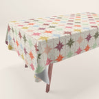 Paper Stars Tile Tablecloth Gallery Image 1