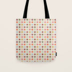 Paper Stars Tile Tote Bag Gallery Image 1