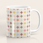 Paper Stars Tile Coffee Mug Gallery Image 1