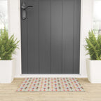 Paper Stars Tile Welcome Mat Gallery Image 3