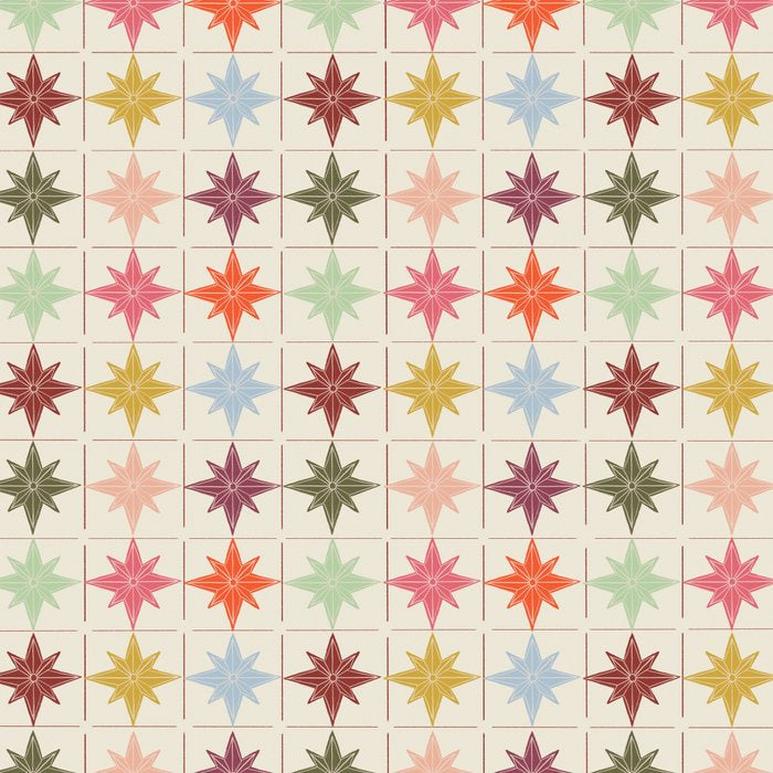 Paper Stars Tile Coffee Mug Gallery Image 2