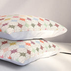 Paper Stars Tile Pillow Sham Gallery Image 3