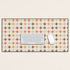 Paper Stars Tile Desk Mat Gallery Image 1