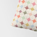 Paper Stars Tile Pillow Sham Gallery Image 4