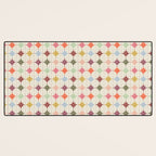 Paper Stars Tile Desk Mat Gallery Image 3