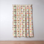 Paper Stars Tile Window Curtain Gallery Image 3