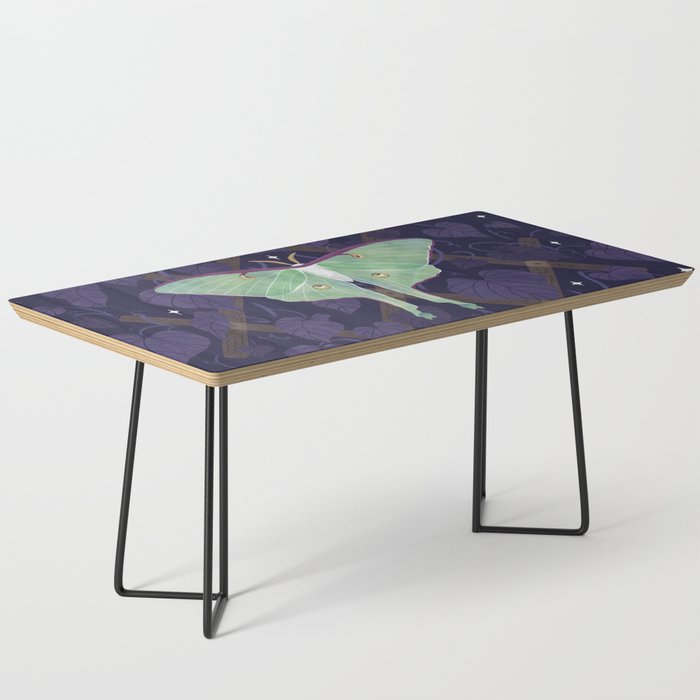 Night Trellis (Luna Moth) Coffee Table Gallery Image 1