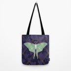 Night Trellis (Luna Moth) Tote Bag Gallery Image 2
