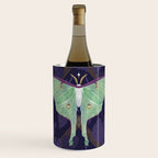 Night Trellis (Luna Moth) Wine Chiller Gallery Image 1