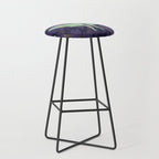 Night Trellis (Luna Moth) Stool Gallery Image 1