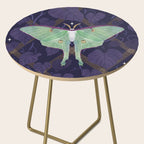 Night Trellis (Luna Moth) Side Table Gallery Image 2
