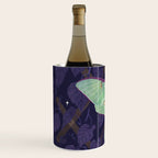 Night Trellis (Luna Moth) Wine Chiller Gallery Image 2