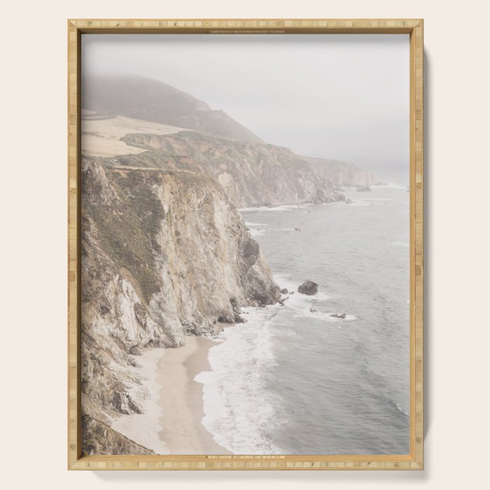 Big Sur California Serving Tray Gallery Image 1