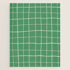 Green Check Jigsaw Puzzle Gallery Image 1