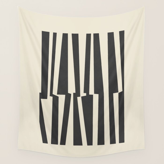 Geometrical Play 5 Wall Tapestry Gallery Image 1