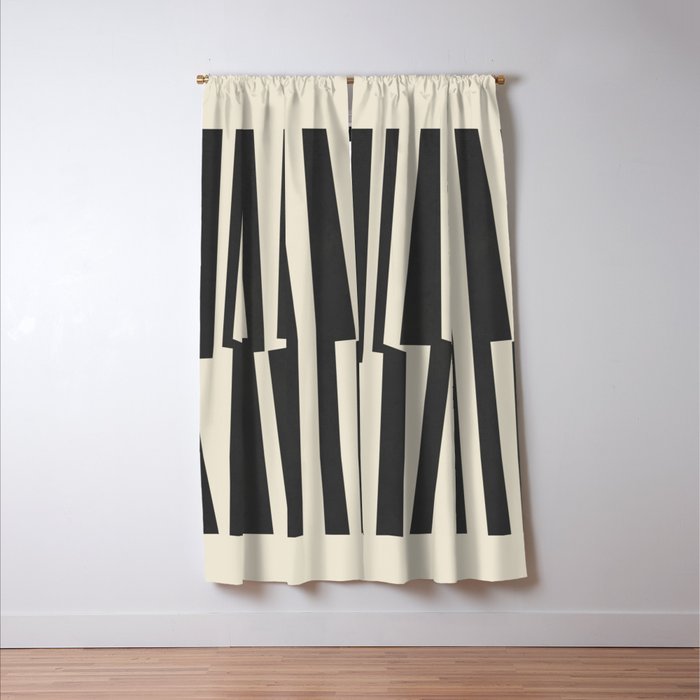 Geometrical Play 5 Window Curtain Gallery Image 3