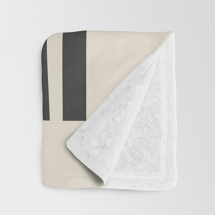 Geometrical Play 5 Throw Blanket Gallery Image 3