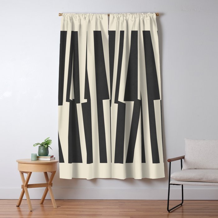 Geometrical Play 5 Window Curtain Gallery Image 1