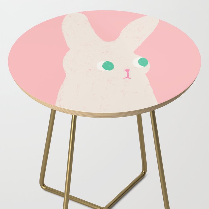 Bunny x Pink Side Table Gallery Image 2